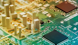 Бизнес оформлението на STmicro electronics